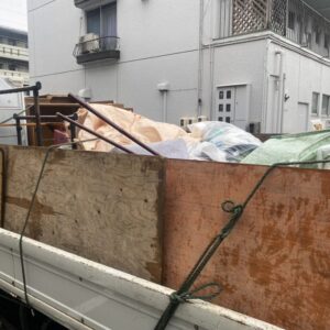 熊本市で引越しに伴い粗大ゴミ処分