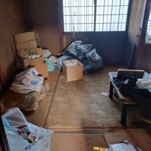 熊本県人吉市で空き家片付けと家具の移動