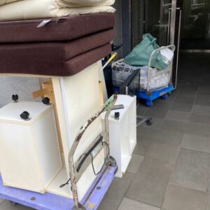 熊本県山鹿市で台車使用し迅速な不用品回収