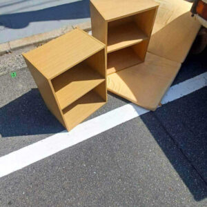 熊本県熊本市でカラーボックスを不用品回収