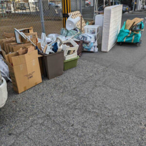 熊本市中央区で引っ越しに伴う不用品回収