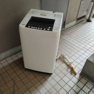熊本県菊池市で洗濯機回収