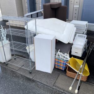 熊本県熊本市で引越しゴミを回収