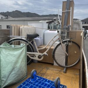 熊本県玉名市で自転車や冷蔵庫など大型ごみ処分