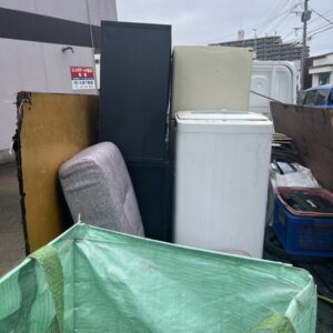 熊本県菊池市で引越しと不用品回収のご依頼