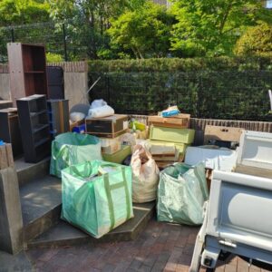 熊本市でずっと空き家になっていた家の遺品整理