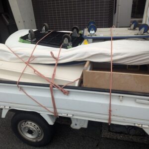 天草市で引越しの際に布団や単身ベッドの処分