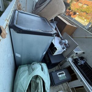 熊本市北区で単身のお引越しごみ回収