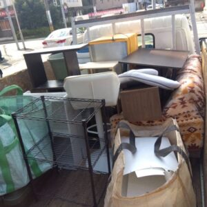 宇城市で単身引越し時に不用品の処分