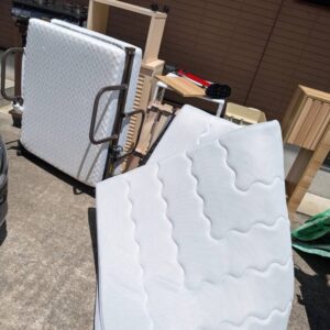 阿蘇市で単身のお引越しに伴う片付け