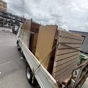 熊本市中央区で遺品整理に伴う家具のお引き取り