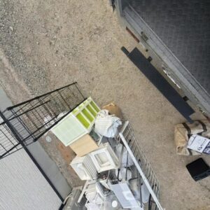 熊本市中央区の一軒家でラックなど回収