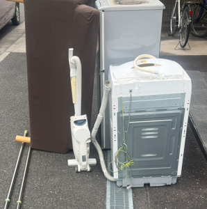 菊池市で冷蔵庫やソファなど不用品回収