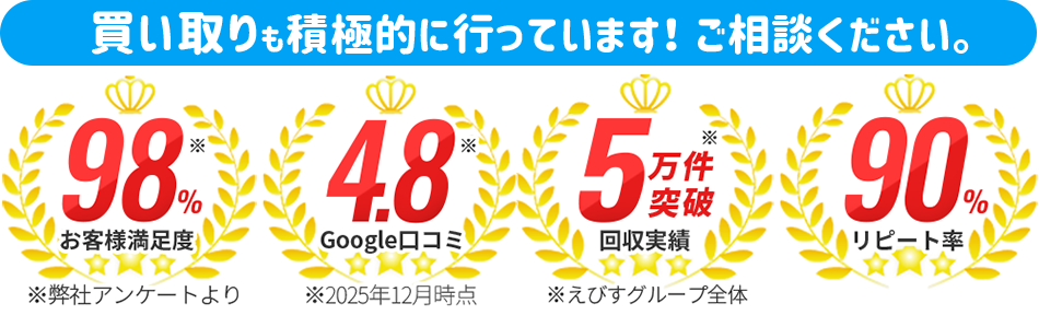 不用品回収・処分は熊本えびすサポート【低価格挑戦】